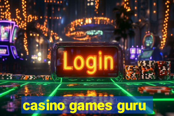 casino games guru