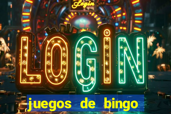 juegos de bingo gratis para descargar