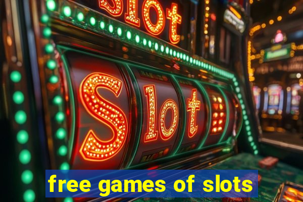 free games of slots