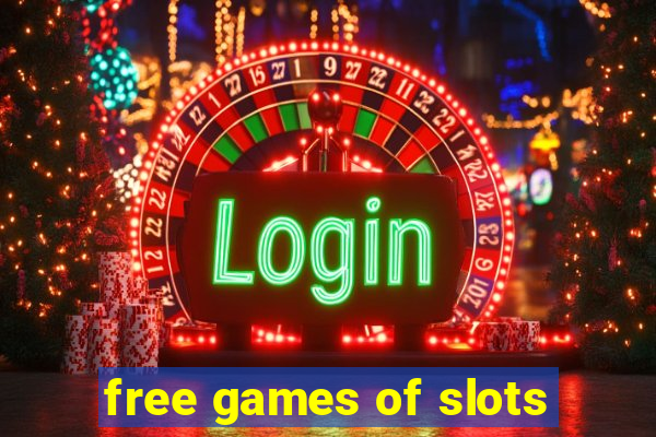 free games of slots