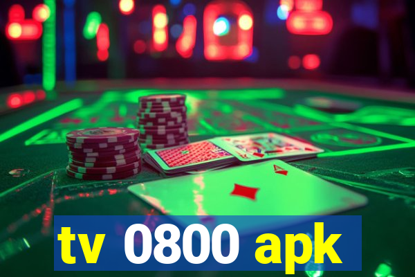 tv 0800 apk