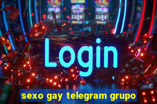 sexo gay telegram grupo