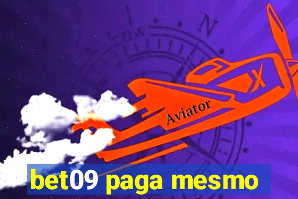 bet09 paga mesmo