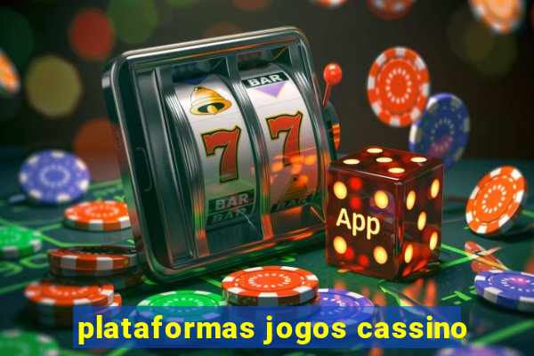 plataformas jogos cassino