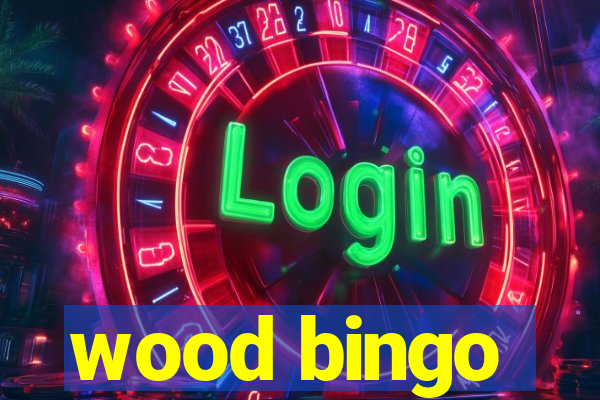 wood bingo