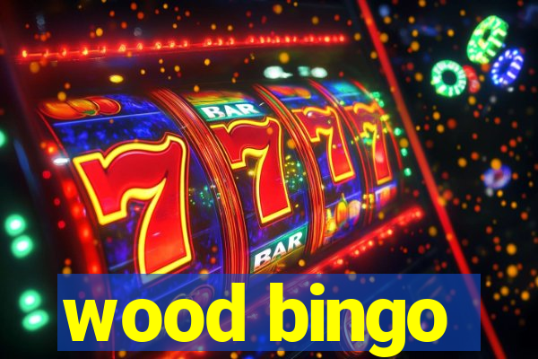 wood bingo