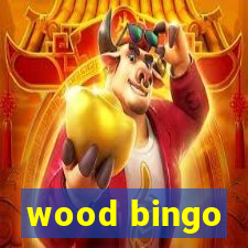 wood bingo