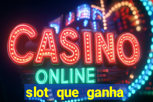 slot que ganha bonus no cadastro