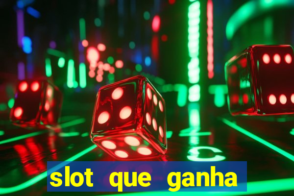 slot que ganha bonus no cadastro