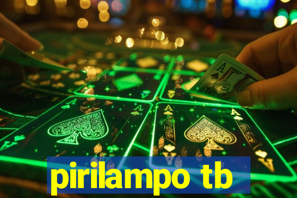 pirilampo tb