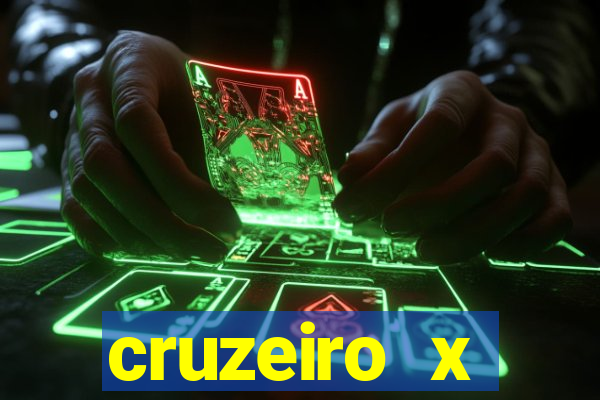 cruzeiro x figueirense ao vivo hd