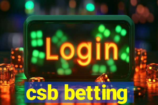 csb betting