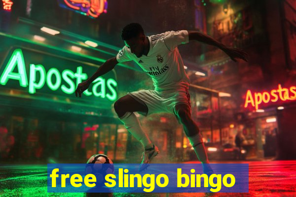 free slingo bingo