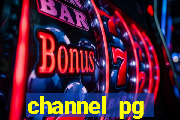 channel pg plataforma de jogos