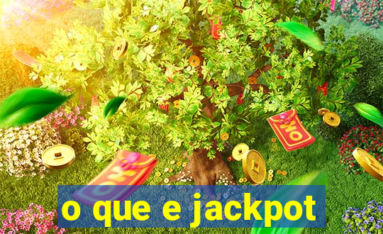 o que e jackpot