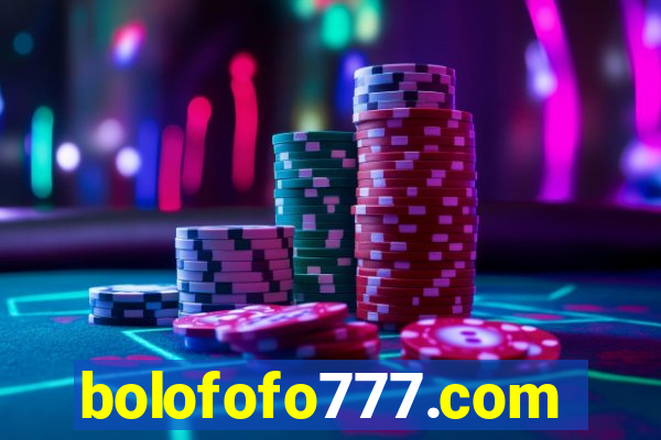 bolofofo777.com