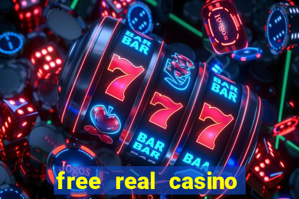 free real casino slot games