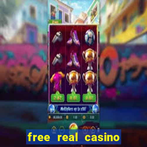 free real casino slot games