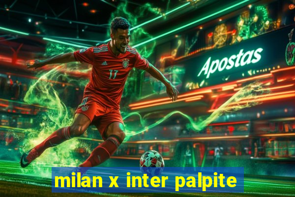 milan x inter palpite