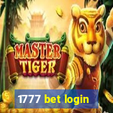 1777 bet login