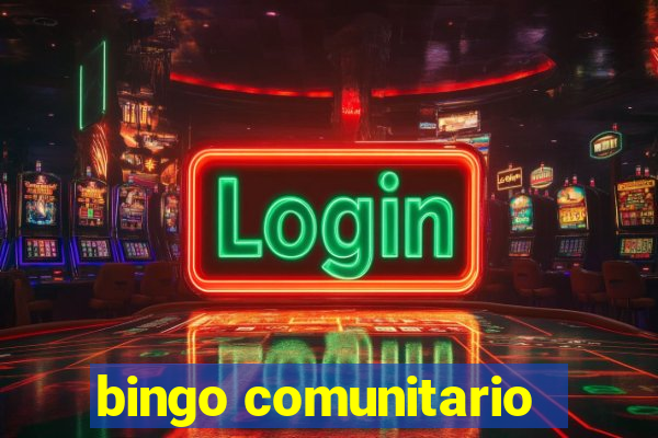 bingo comunitario