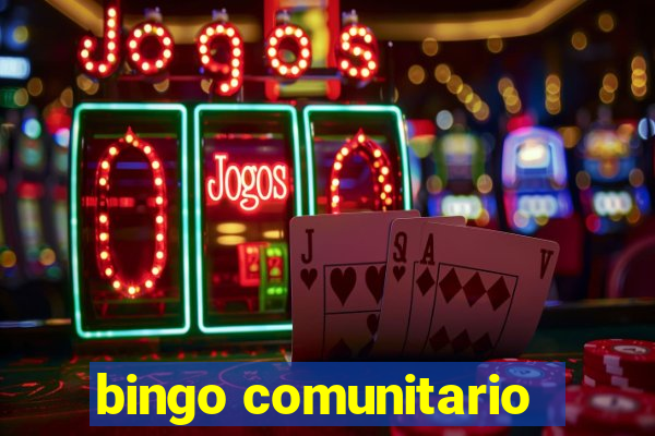 bingo comunitario