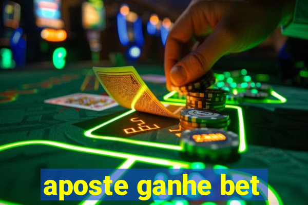 aposte ganhe bet