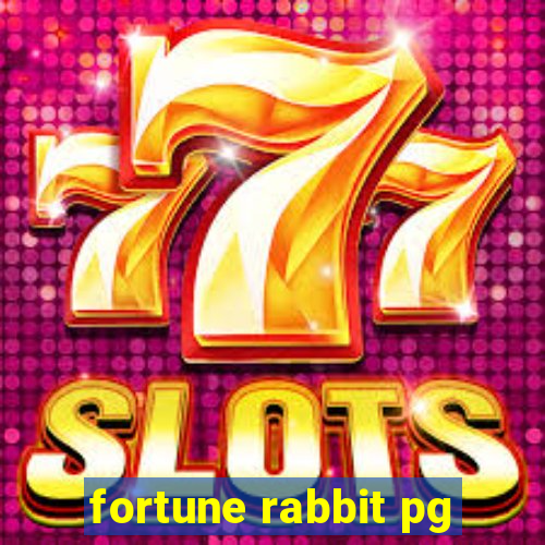 fortune rabbit pg