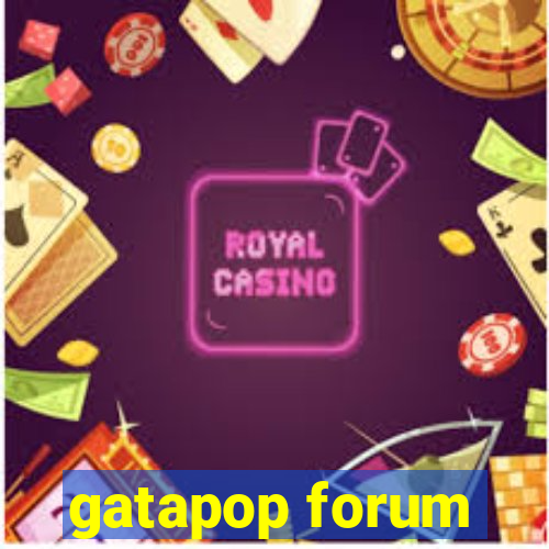 gatapop forum