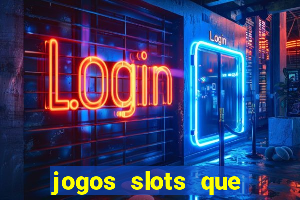 jogos slots que pagam sem deposito