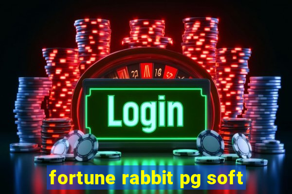 fortune rabbit pg soft