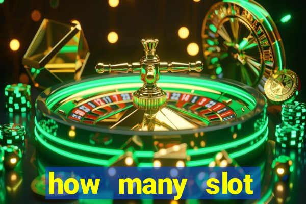 how many slot machines at twin river