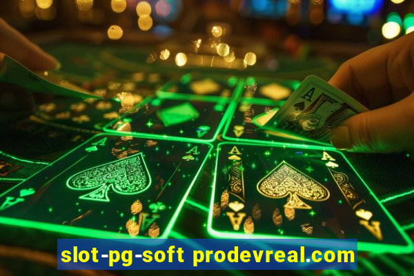 slot-pg-soft prodevreal.com