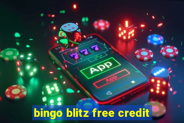 bingo blitz free credit