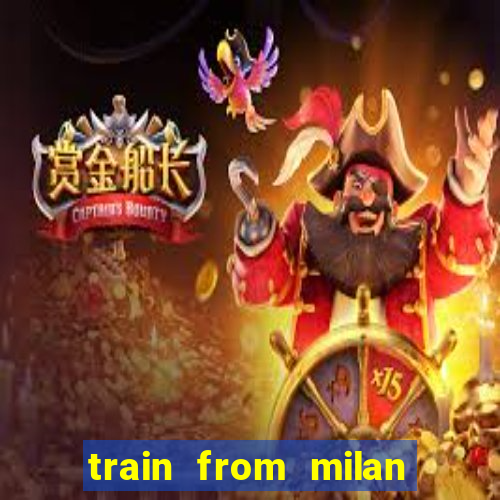 train from milan to bologna