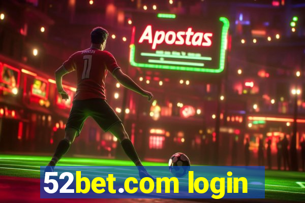 52bet.com login