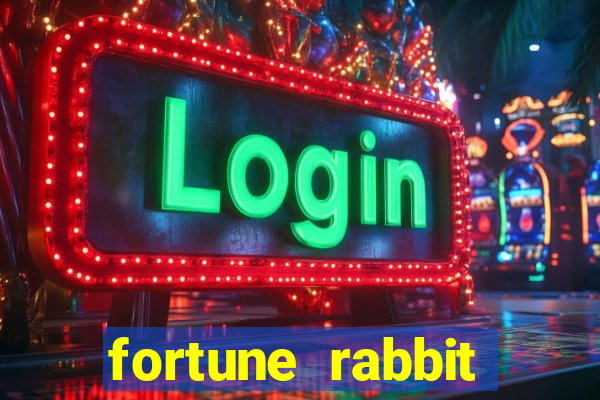 fortune rabbit conta demo