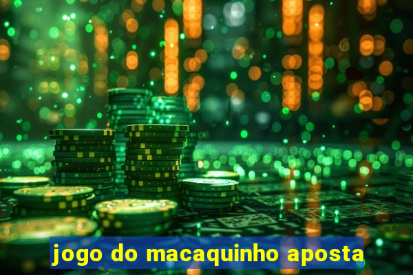 jogo do macaquinho aposta