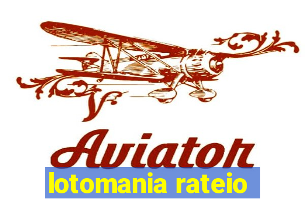 lotomania rateio