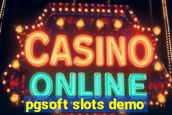 pgsoft slots demo