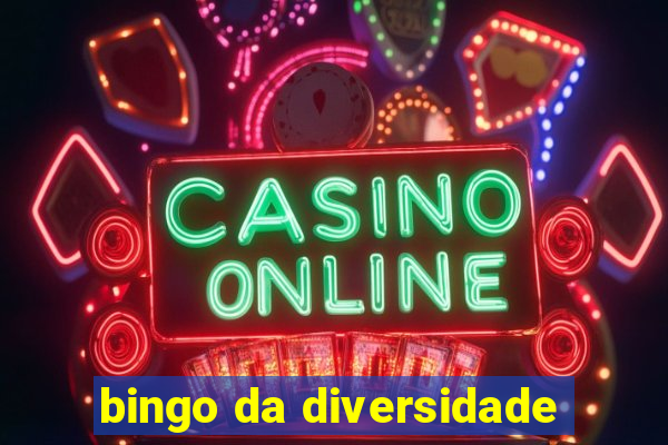 bingo da diversidade