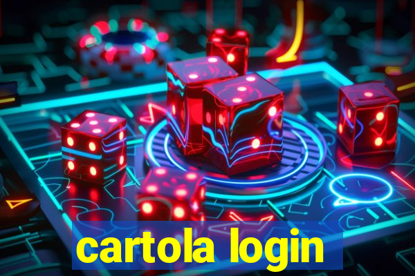 cartola login