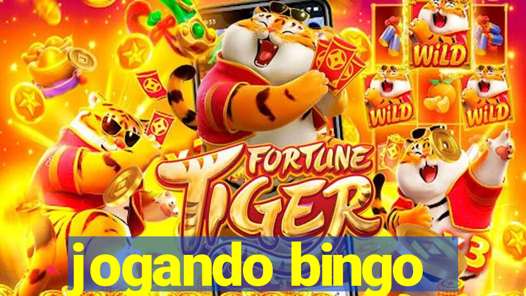 jogando bingo