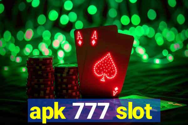 apk 777 slot