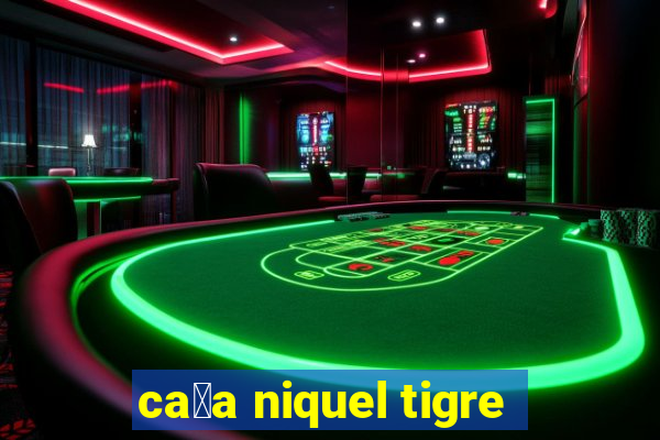 ca莽a niquel tigre