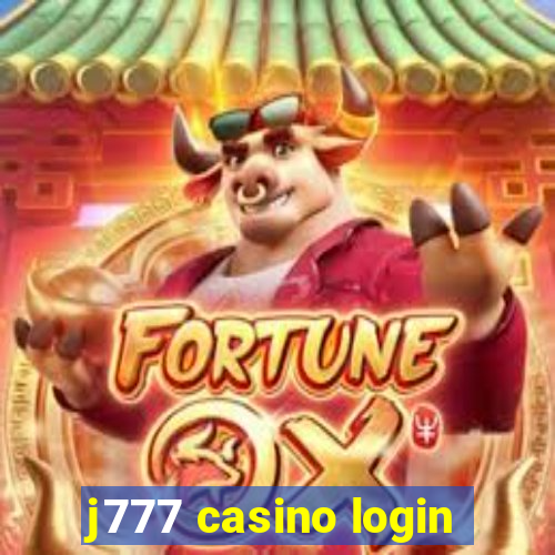 j777 casino login