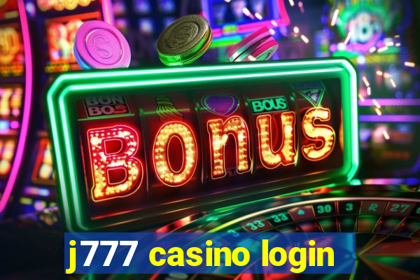 j777 casino login