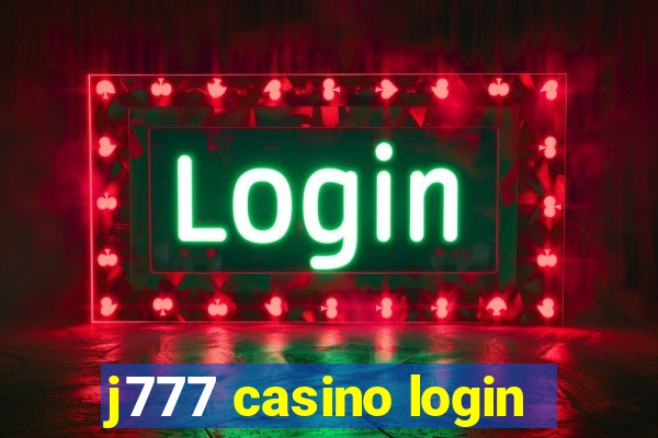 j777 casino login