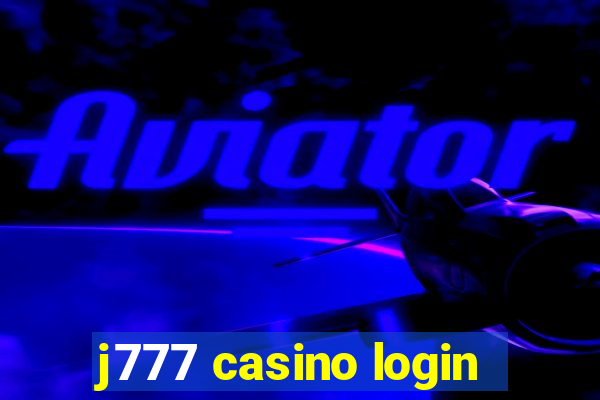 j777 casino login