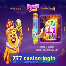 j777 casino login